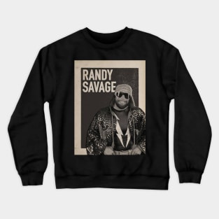 Randy Savage Vintage Crewneck Sweatshirt